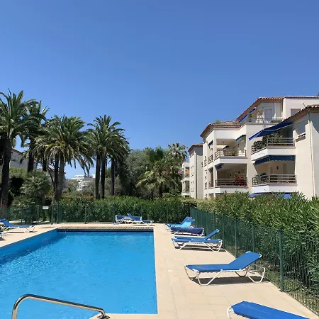 Emeraude Du Cap - Swimming Pool شقة أنتيب