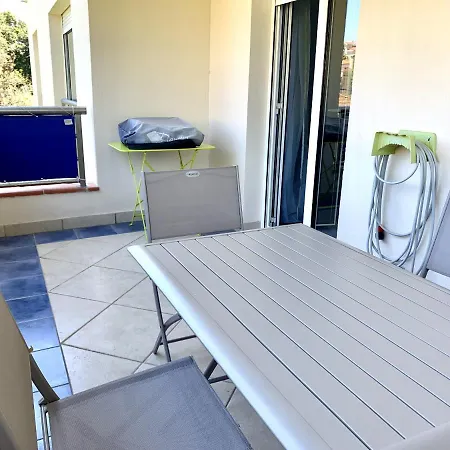 شقة Emeraude Du Cap - Swimming Pool أنتيب