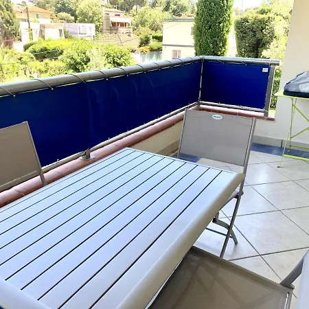 شقة Emeraude Du Cap - Swimming Pool أنتيب